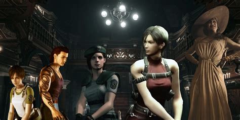 Resident Evil 34: The NSFW Resident Evil game